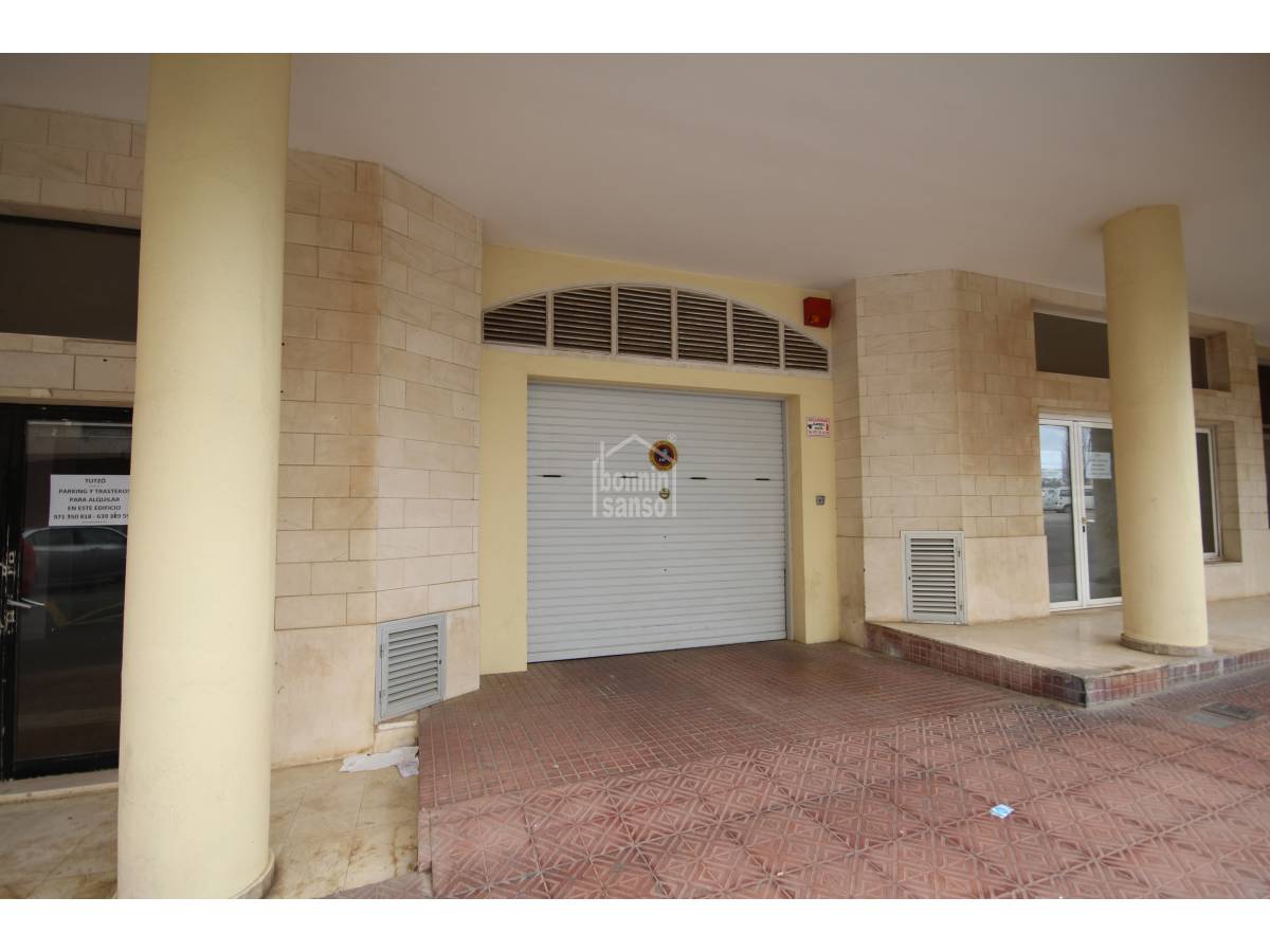 Garage à Mahon, Menorca, Espagne 8 m2 No. 183220