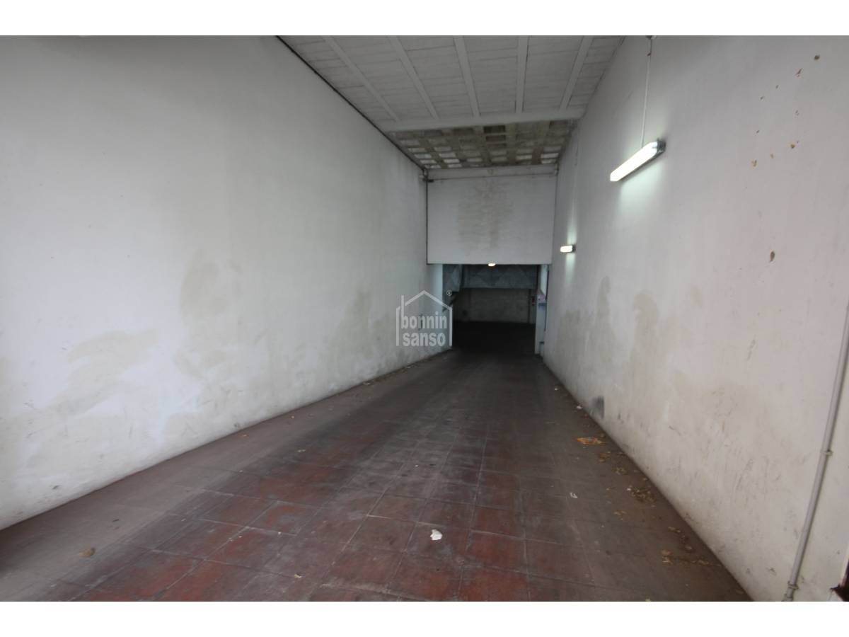 Garage à Mahon, Menorca, Espagne 8 m2 No. 183220