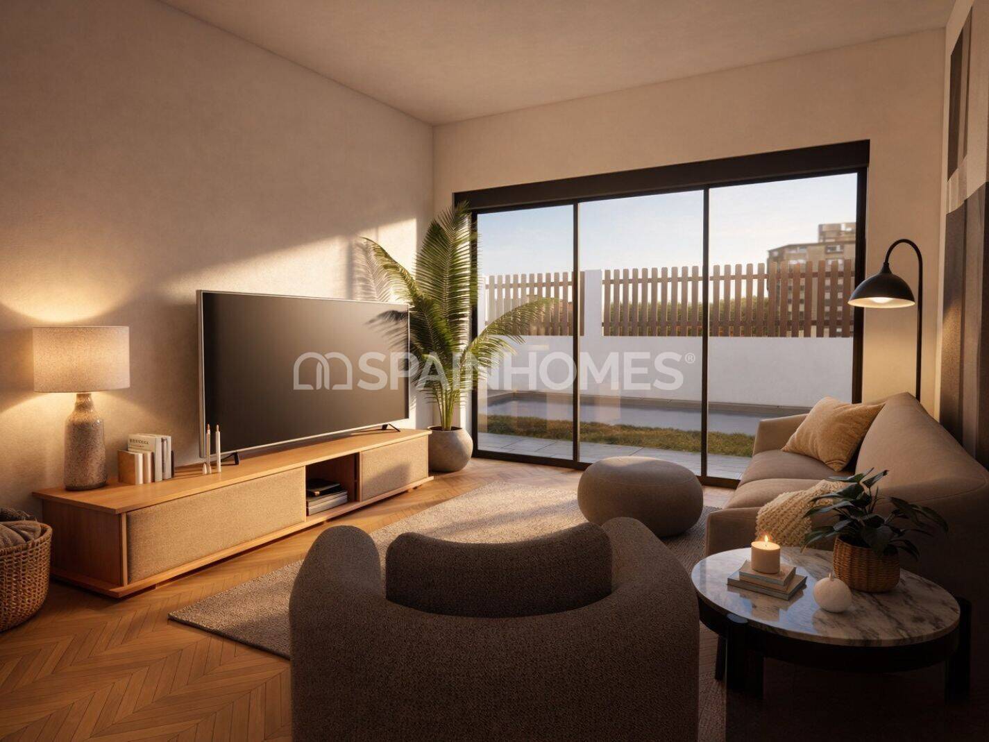 Willa w Los Alcazares, Murcia, Hiszpania 3 sypialnie, 150 mkw. nr 155329