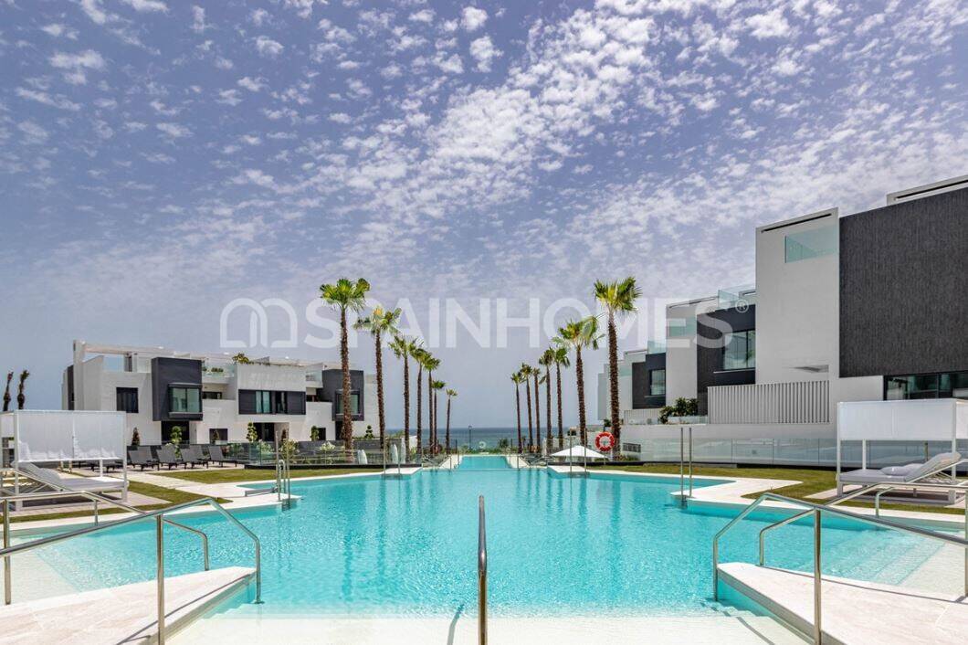 Villa in Estepona, Malaga, Spanien 3 Schlafzimmer, 309 m2 Nr. 155330