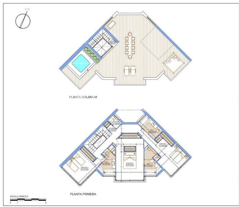 Villa in Estepona, Malaga, Spanien 3 Schlafzimmer, 309 m2 Nr. 155330