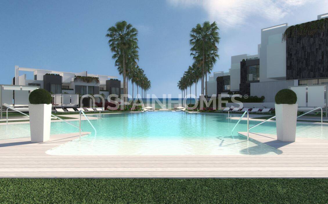 Villa in Estepona, Malaga, Spanien 3 Schlafzimmer, 309 m2 Nr. 155330
