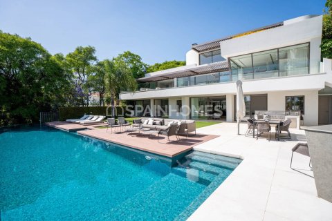 Huvila Benahavis, Malaga, Espanja 6 makuuhuonetta, 737 m2 No. 155333