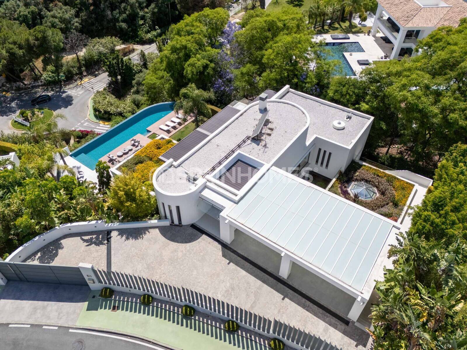 Villa in Benahavis, Malaga, Spanien 6 Schlafzimmer, 737 m2 Nr. 155333