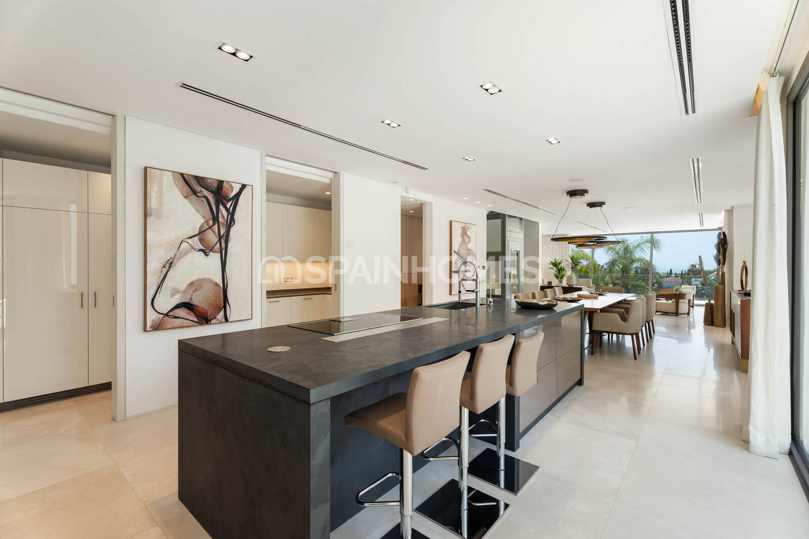 Villa in Benahavis, Malaga, Spanien 6 Schlafzimmer, 737 m2 Nr. 155333