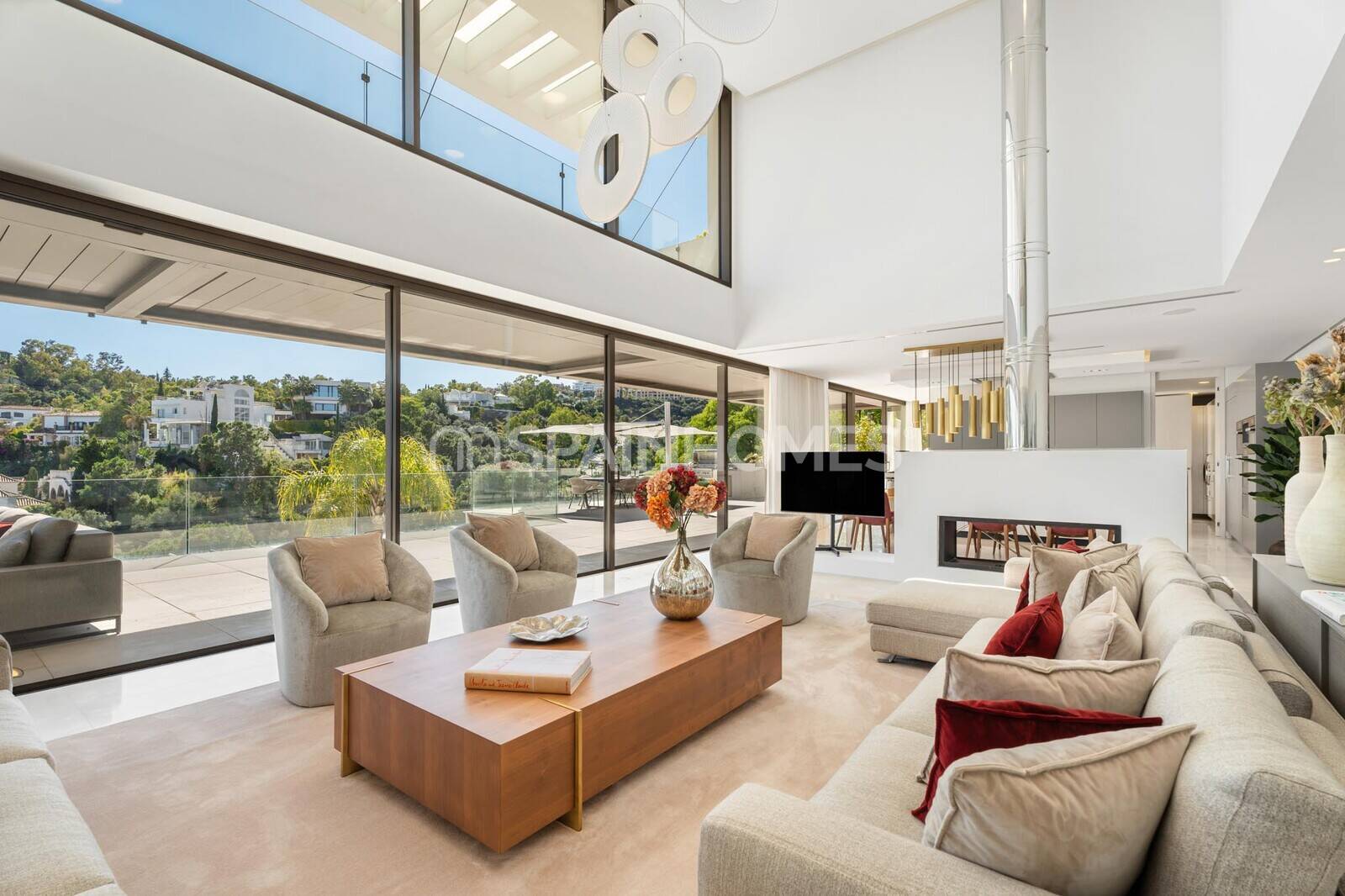 Villa Benahavis, Malaga, Spānijā 5 istabas, 546 m2 Nr. 155334