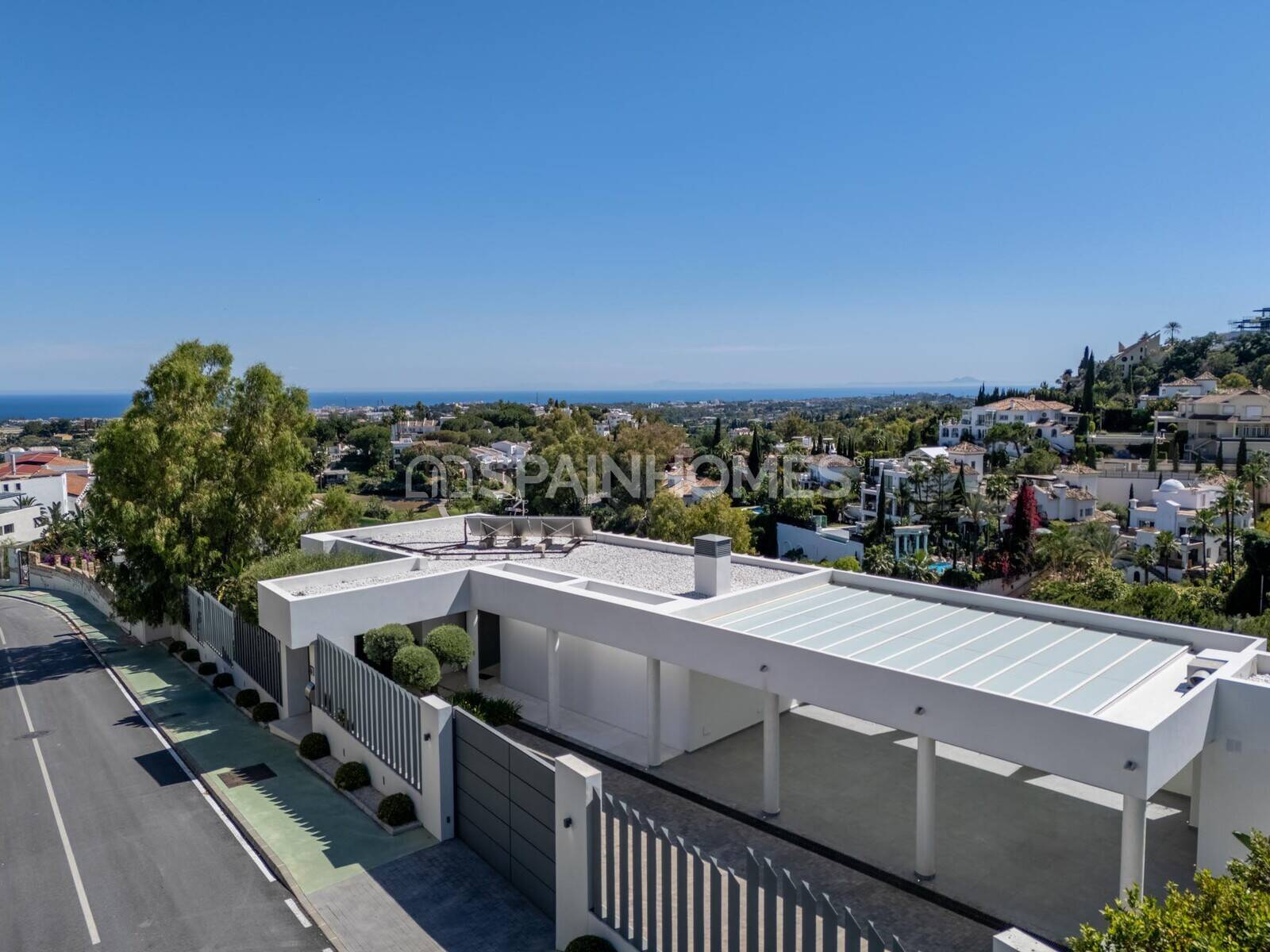 Villa Benahavis, Malaga, Spānijā 5 istabas, 546 m2 Nr. 155334