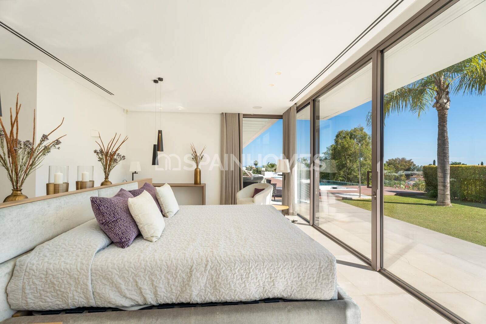 Villa Benahavis, Malaga, Spānijā 5 istabas, 546 m2 Nr. 155334