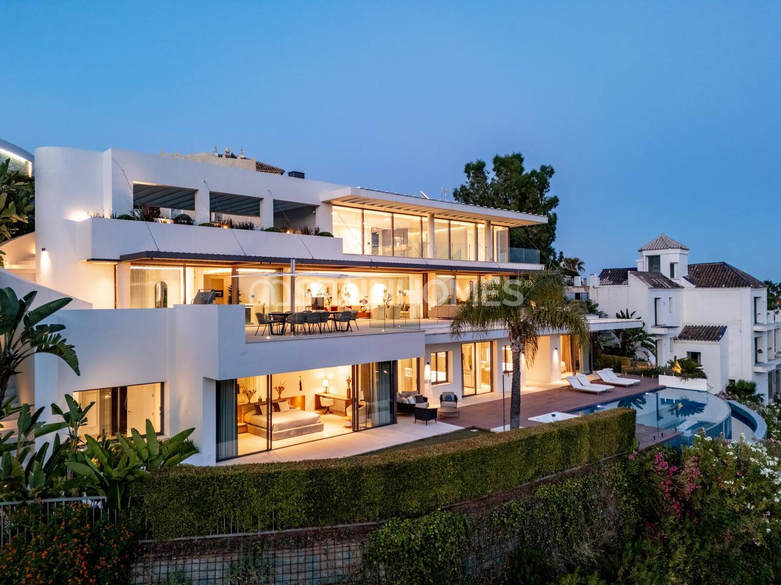 Villa Benahavis, Malaga, Spānijā 5 istabas, 546 m2 Nr. 155334