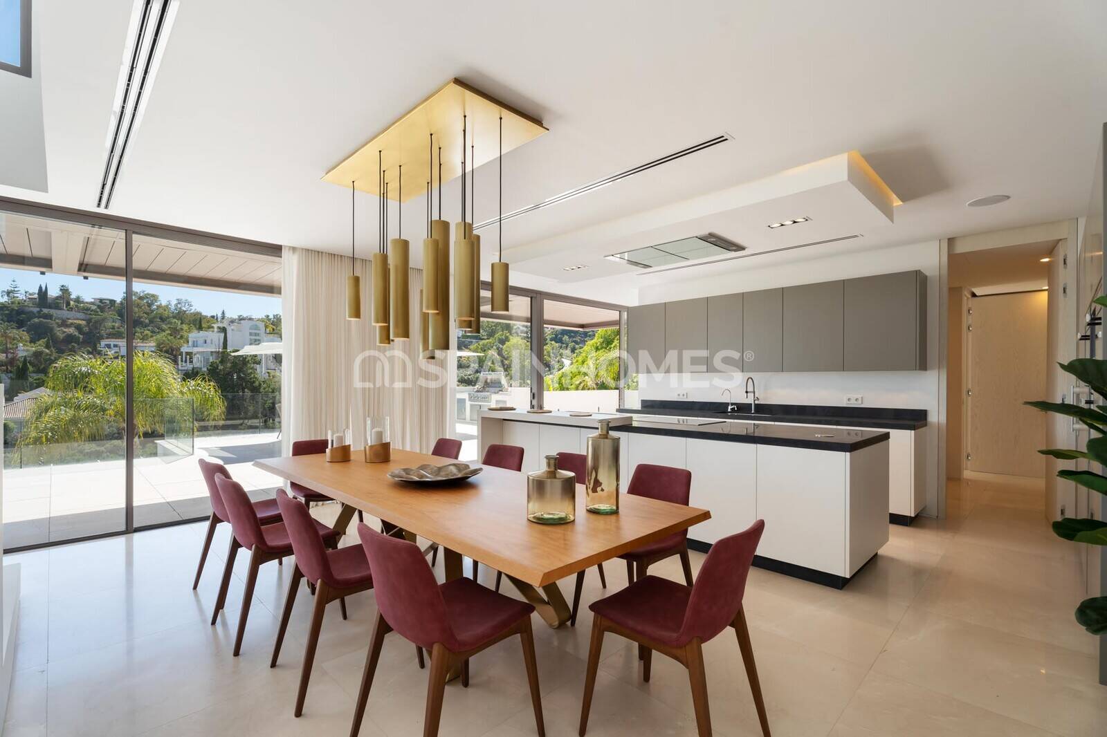 Villa Benahavis, Malaga, Spānijā 5 istabas, 546 m2 Nr. 155334