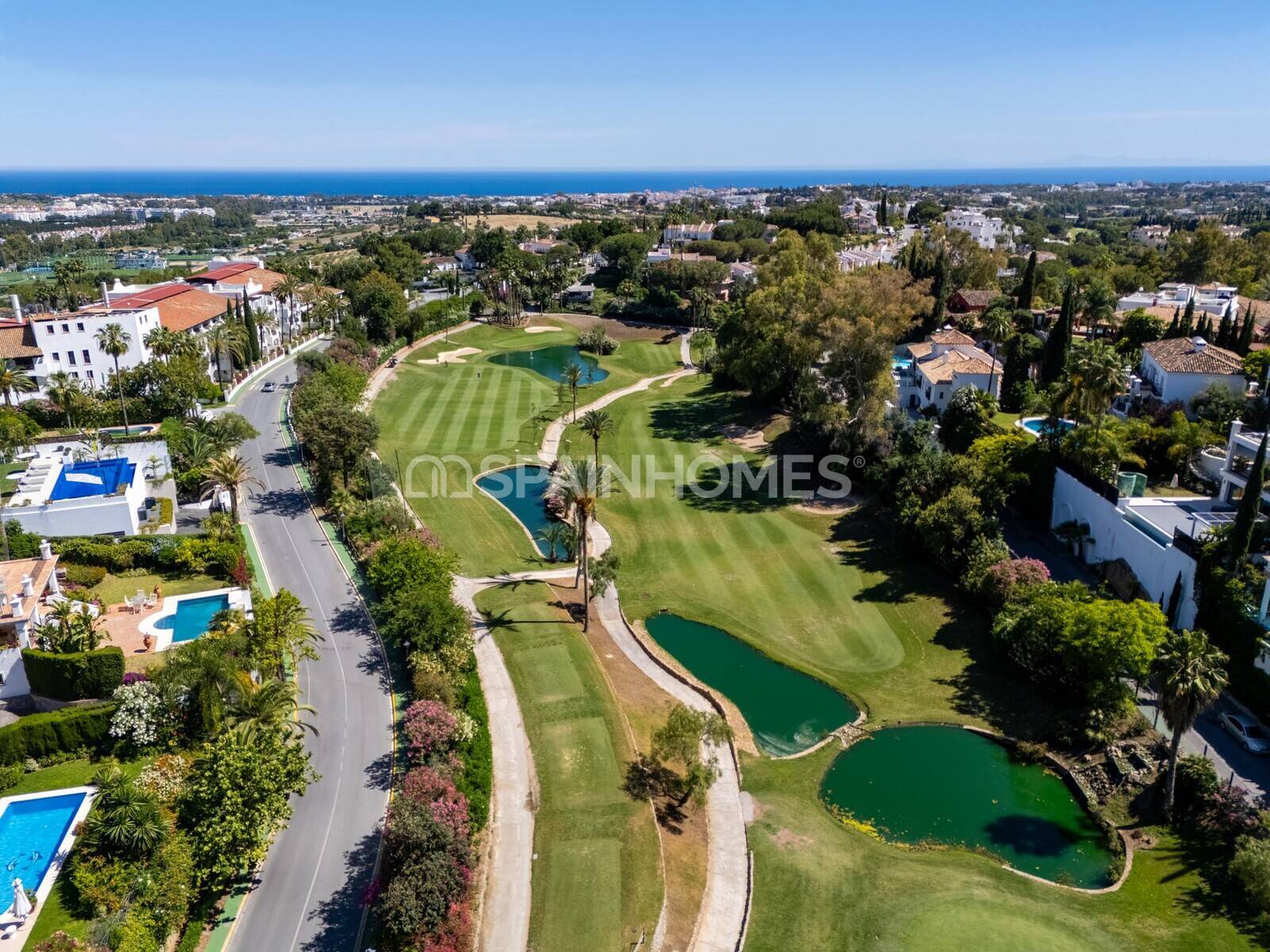Villa Benahavis, Malaga, Spānijā 5 istabas, 546 m2 Nr. 155334