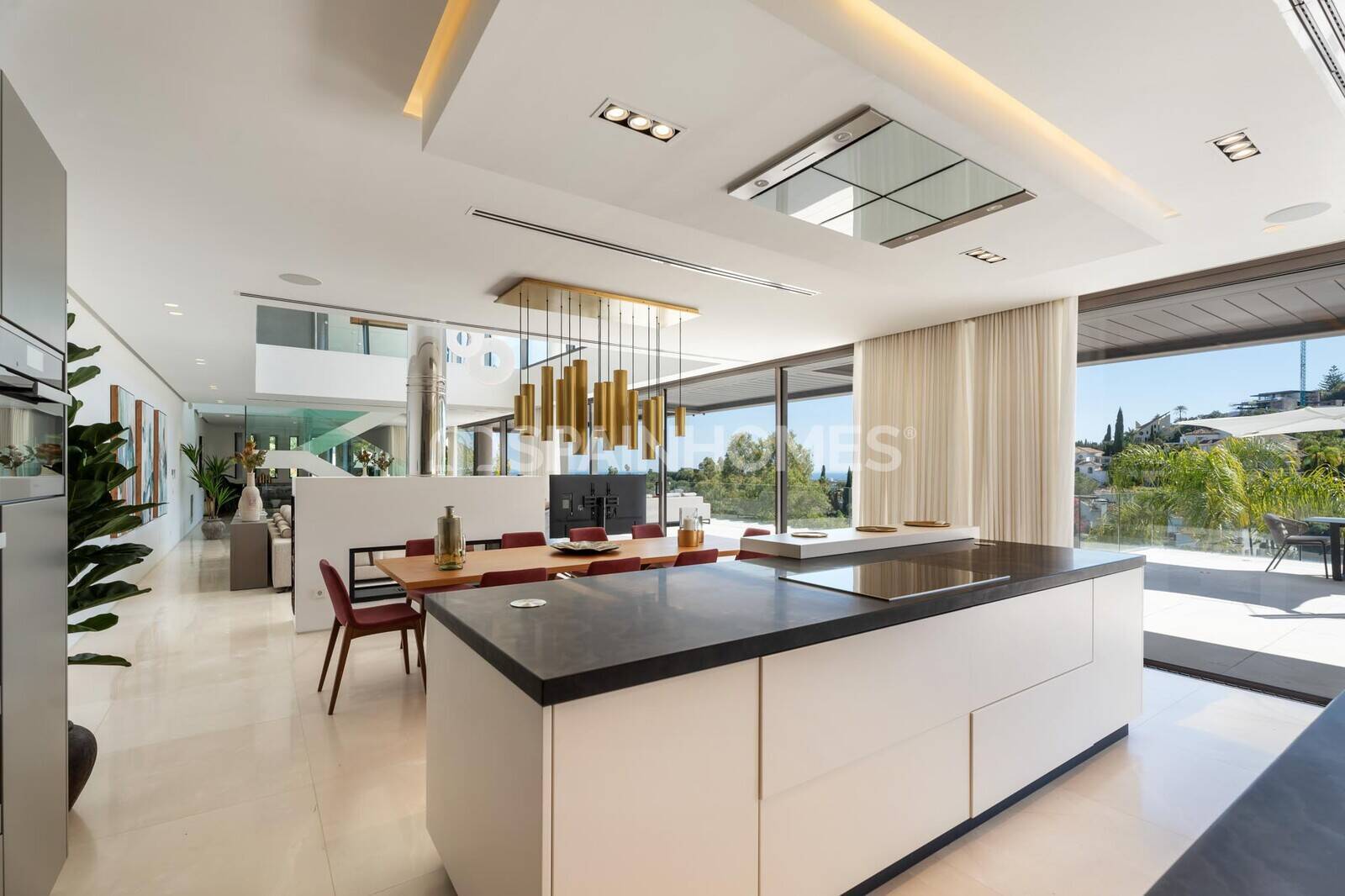 Villa Benahavis, Malaga, Spānijā 5 istabas, 546 m2 Nr. 155334