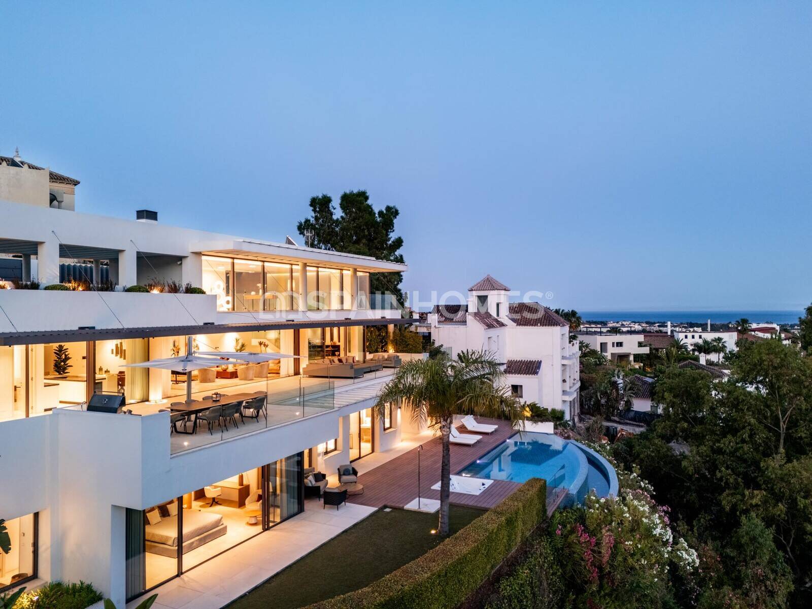 Villa Benahavis, Malaga, Spānijā 5 istabas, 546 m2 Nr. 155334