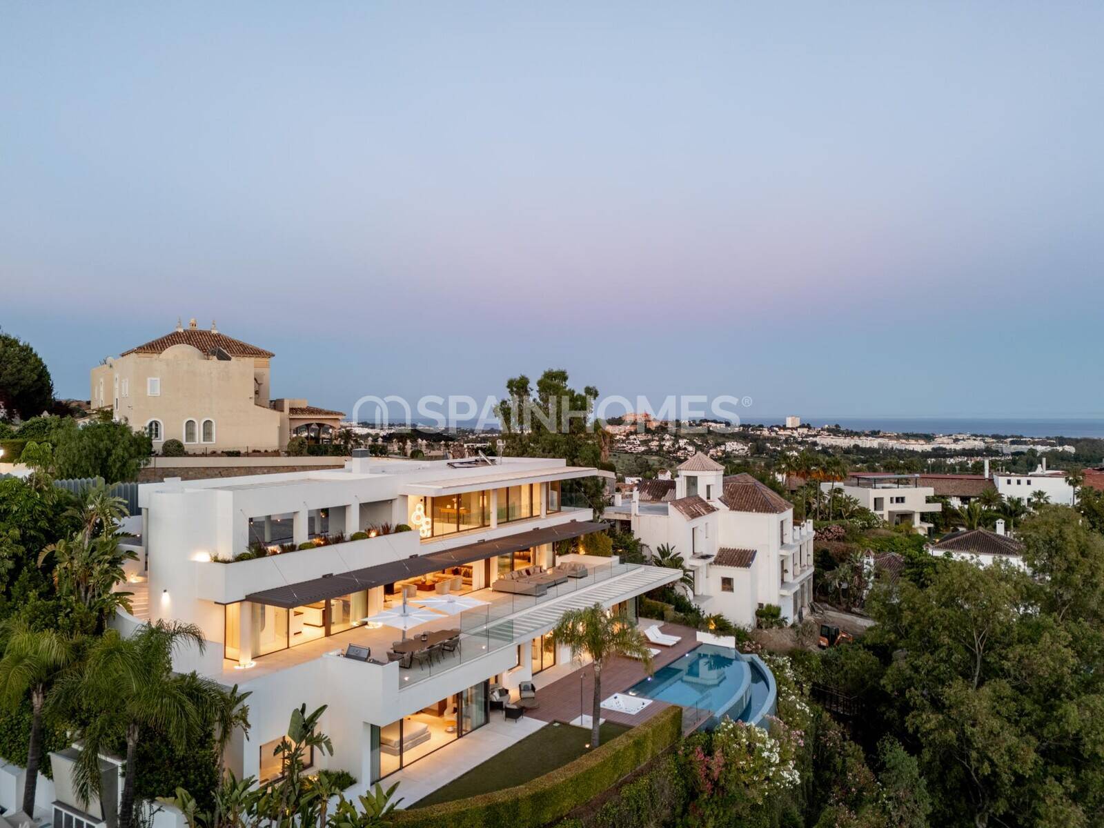 Villa Benahavis, Malaga, Spānijā 5 istabas, 546 m2 Nr. 155334