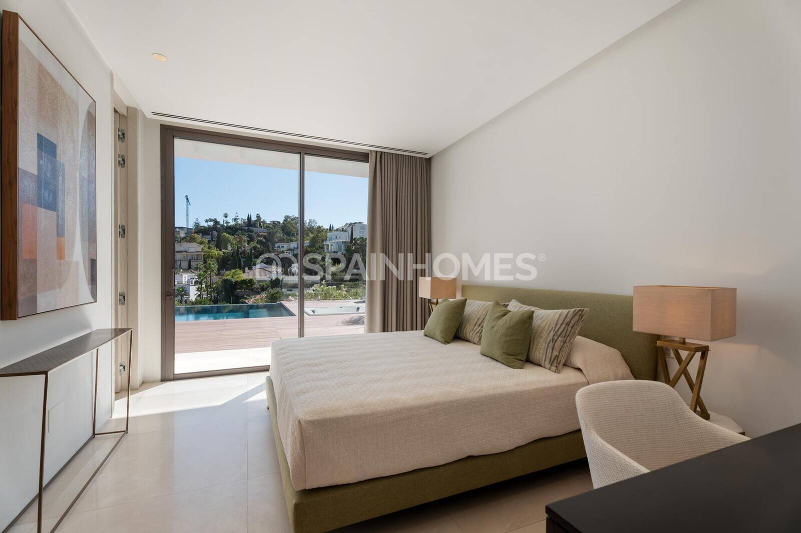 Villa Benahavis, Malaga, Spānijā 5 istabas, 546 m2 Nr. 155334