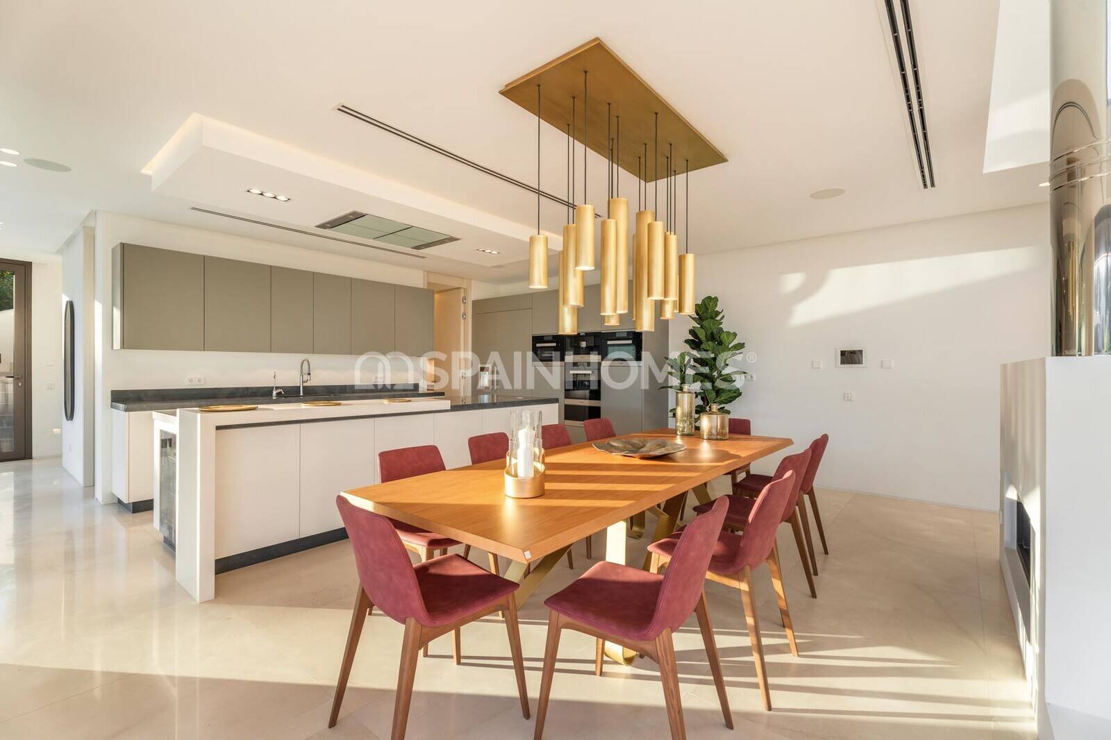 Villa Benahavis, Malaga, Spānijā 5 istabas, 546 m2 Nr. 155334