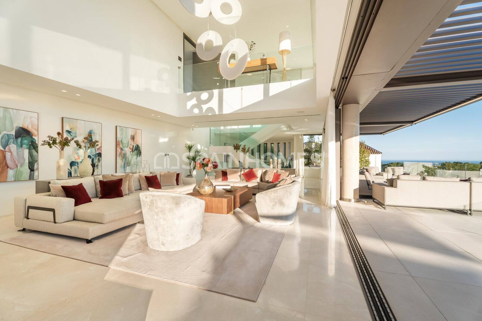 Villa Benahavis, Malaga, Spānijā 5 istabas, 546 m2 Nr. 155334
