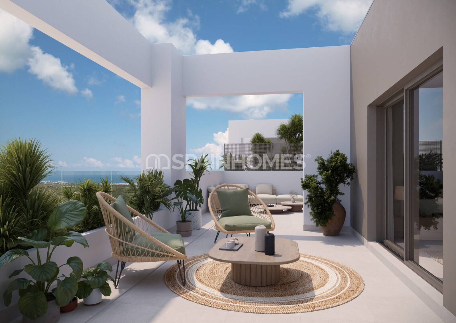 Apartment à Pulpi, Almeria, Espagne 2 chambres, 86 m2 No. 155335