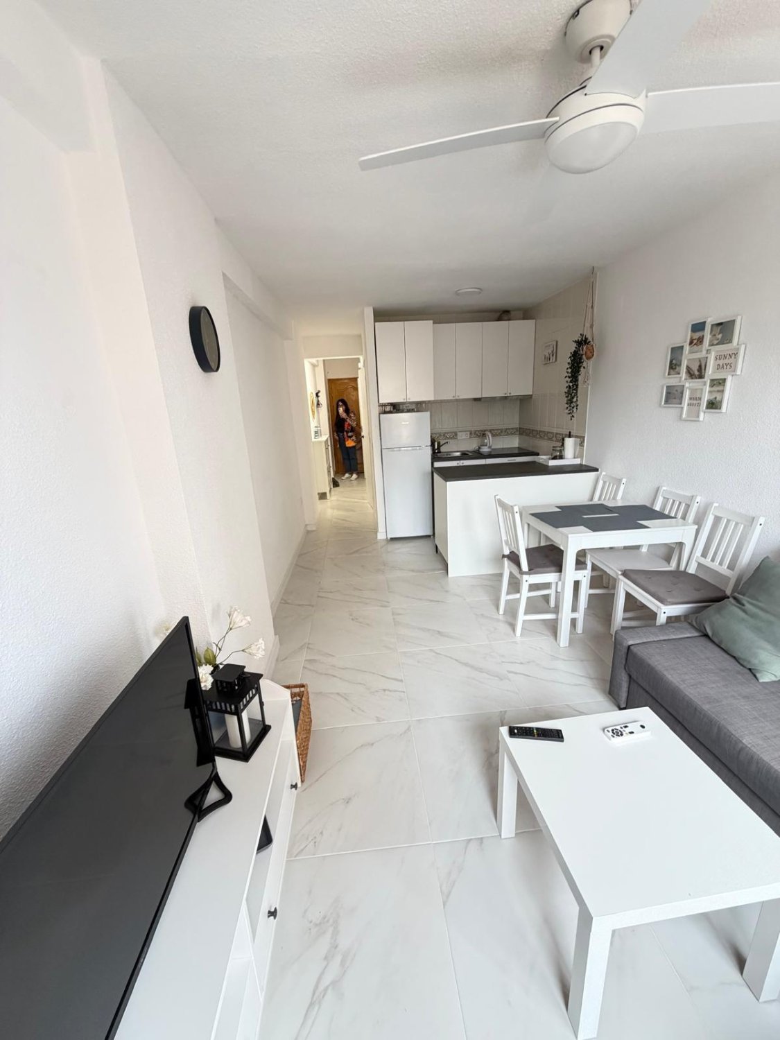 Apartamento en Torrevieja, Alicante, España 1 dormitorio, 35 m2 No. 182949