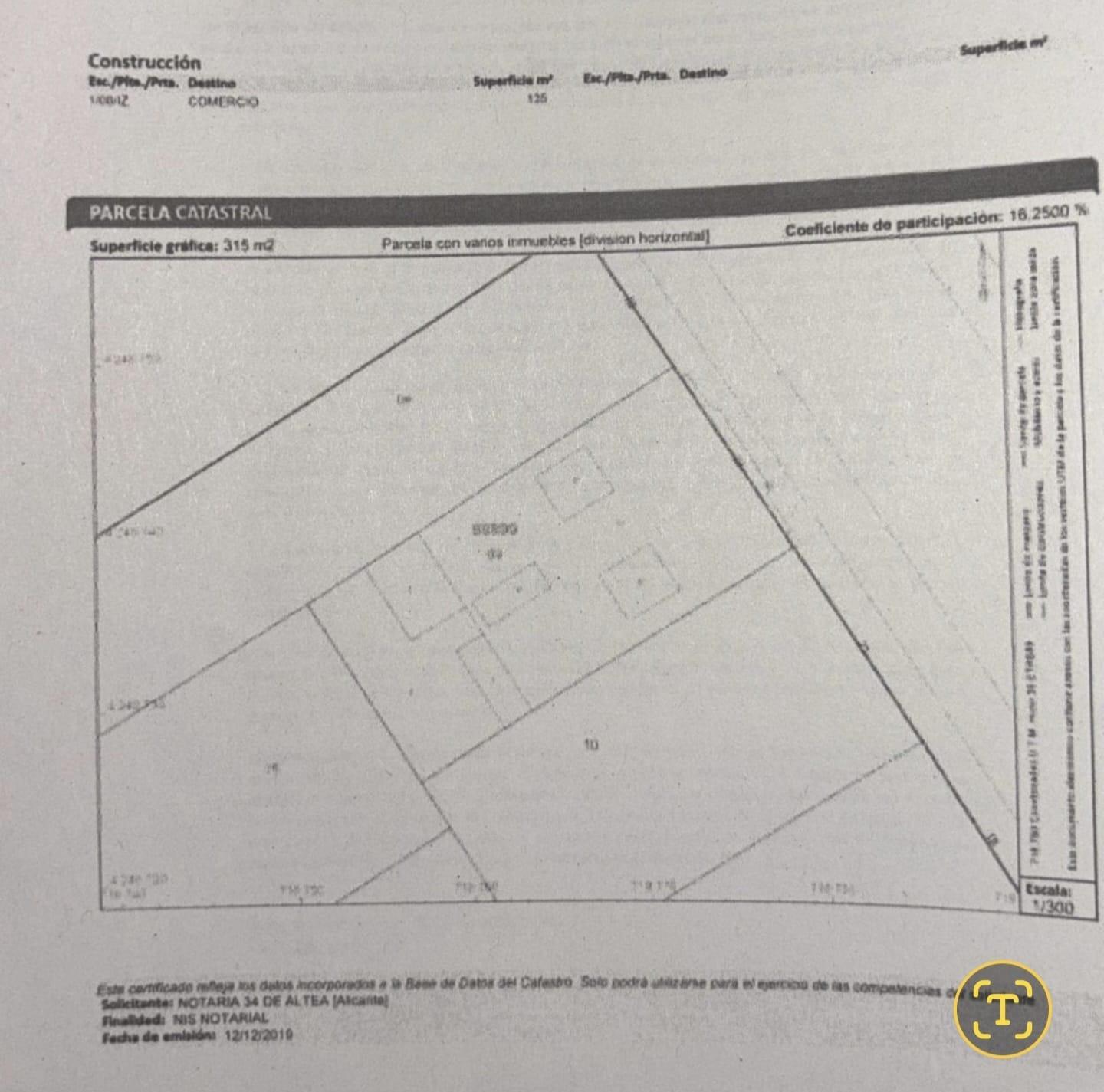 Commercial property in Alicante, Spain 140 sq.m. No. 182947