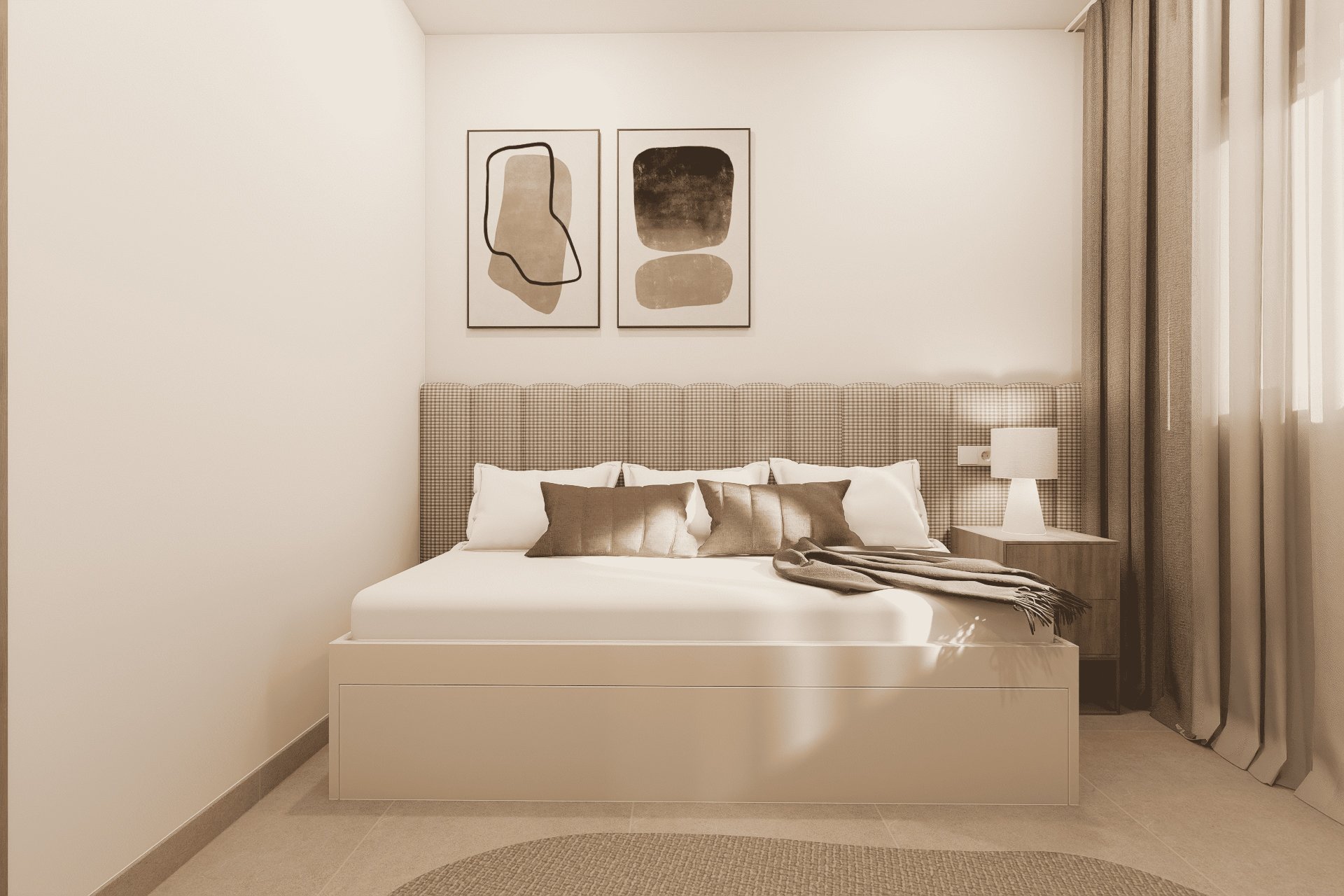 Apartment in Pilar de la Horadada, Alicante, Spain 3 bedrooms, 74 sq.m. No. 156157