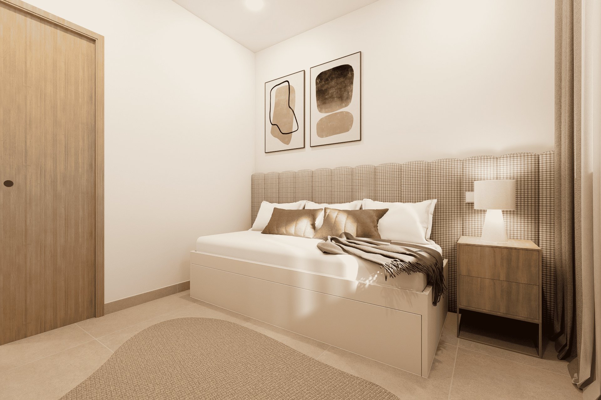 Apartment in Pilar de la Horadada, Alicante, Spain 3 bedrooms, 74 sq.m. No. 156157