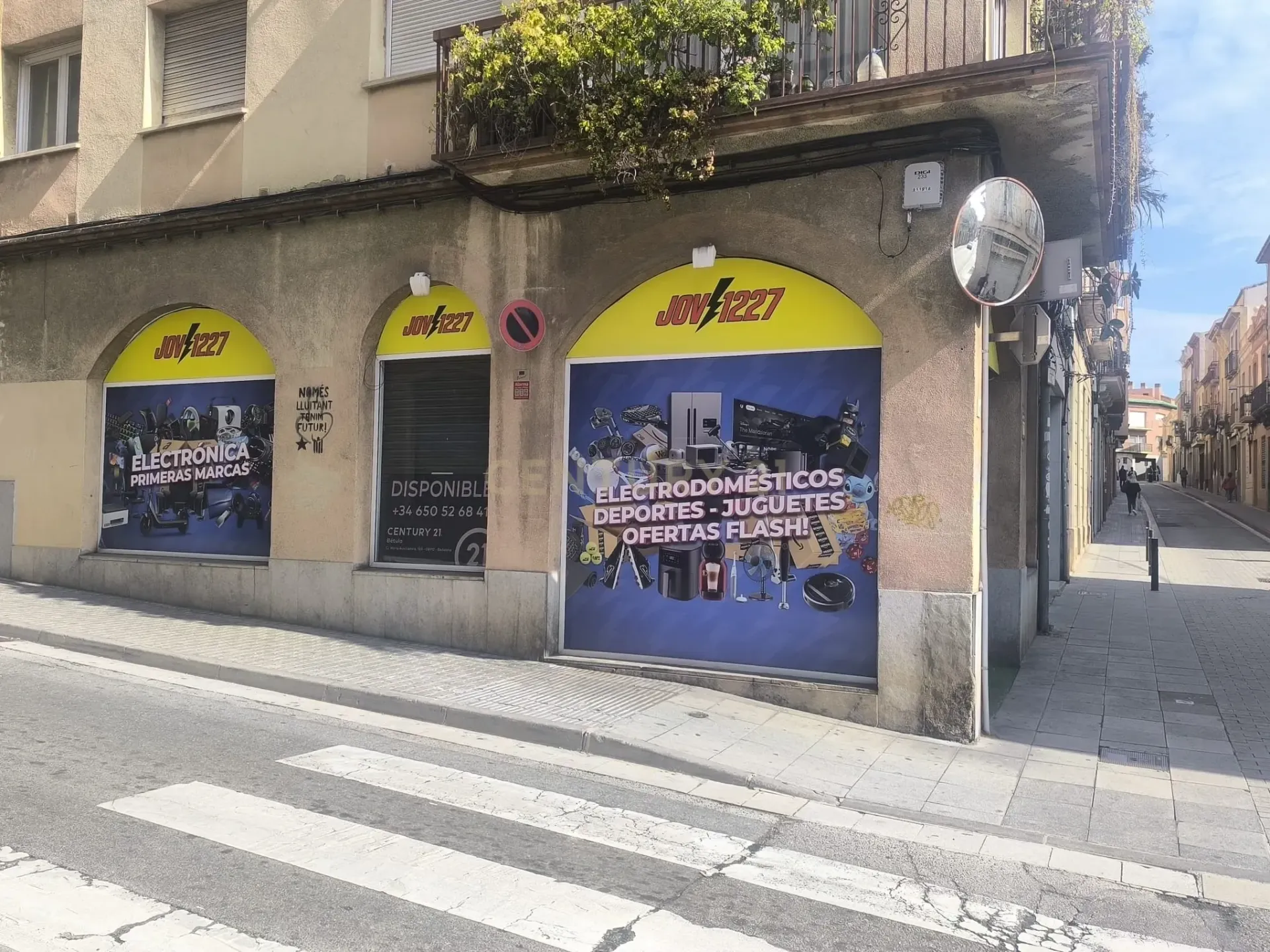Kommersiell fastighet i Mataro, Barcelona, Spanien 1 sovrum, 120 kvm. Nr. 191085
