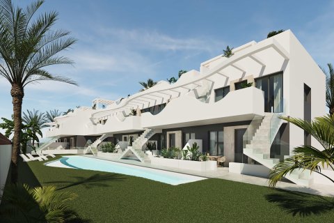 Bungalo Pilar de la Horadada, Alicante, Spānijā 3 istabas, 74 m2 Nr. 191080
