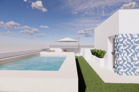 Apartment in Torre de la Horadada, Alicante, Spain 2 bedrooms, 73 sq.m. No. 190974