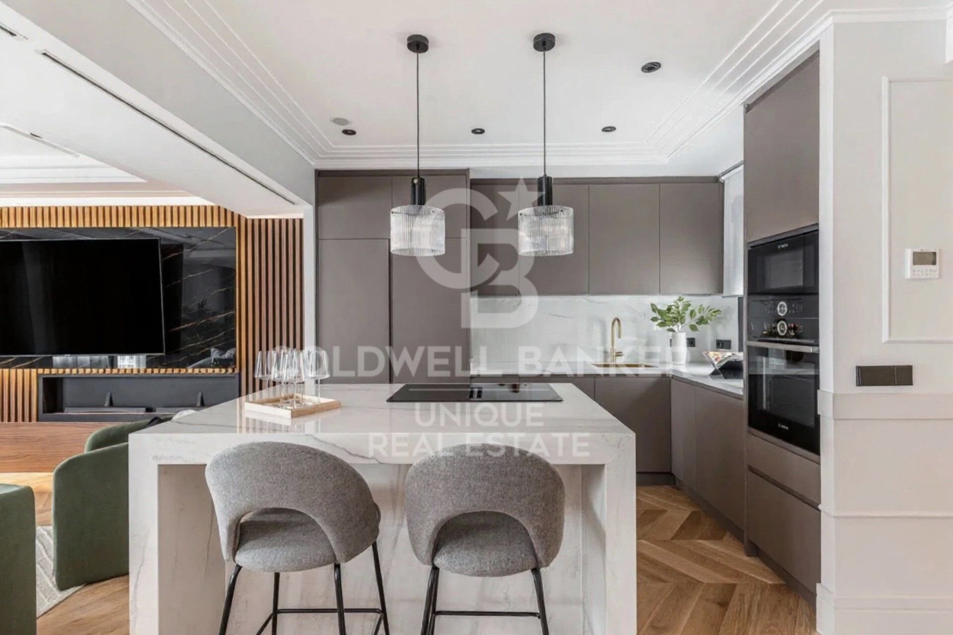 Квартира в Мадрид, Испания 3 спальни, 235м2 №157337
