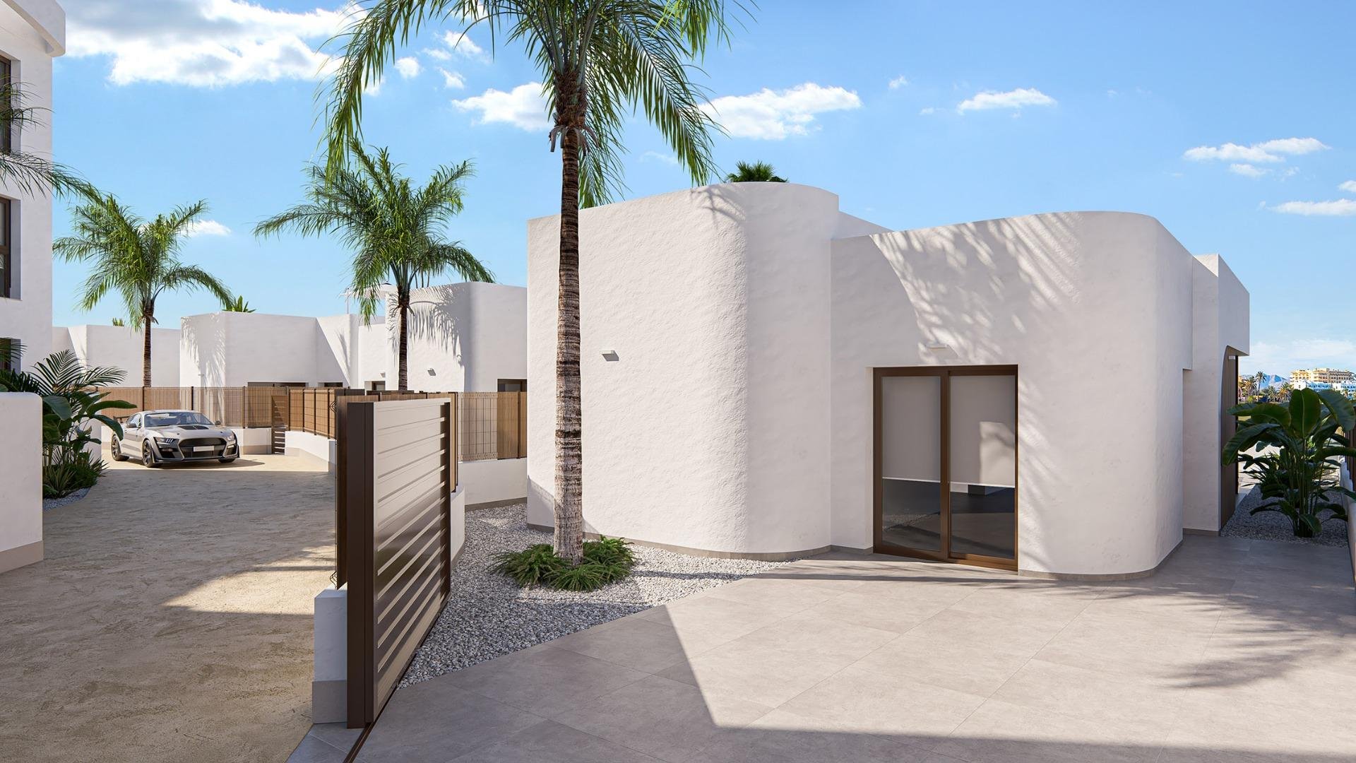 Villa a Los Alcazares, Murcia, Spagna 3 camere da letto, 224 mq. N° 141562
