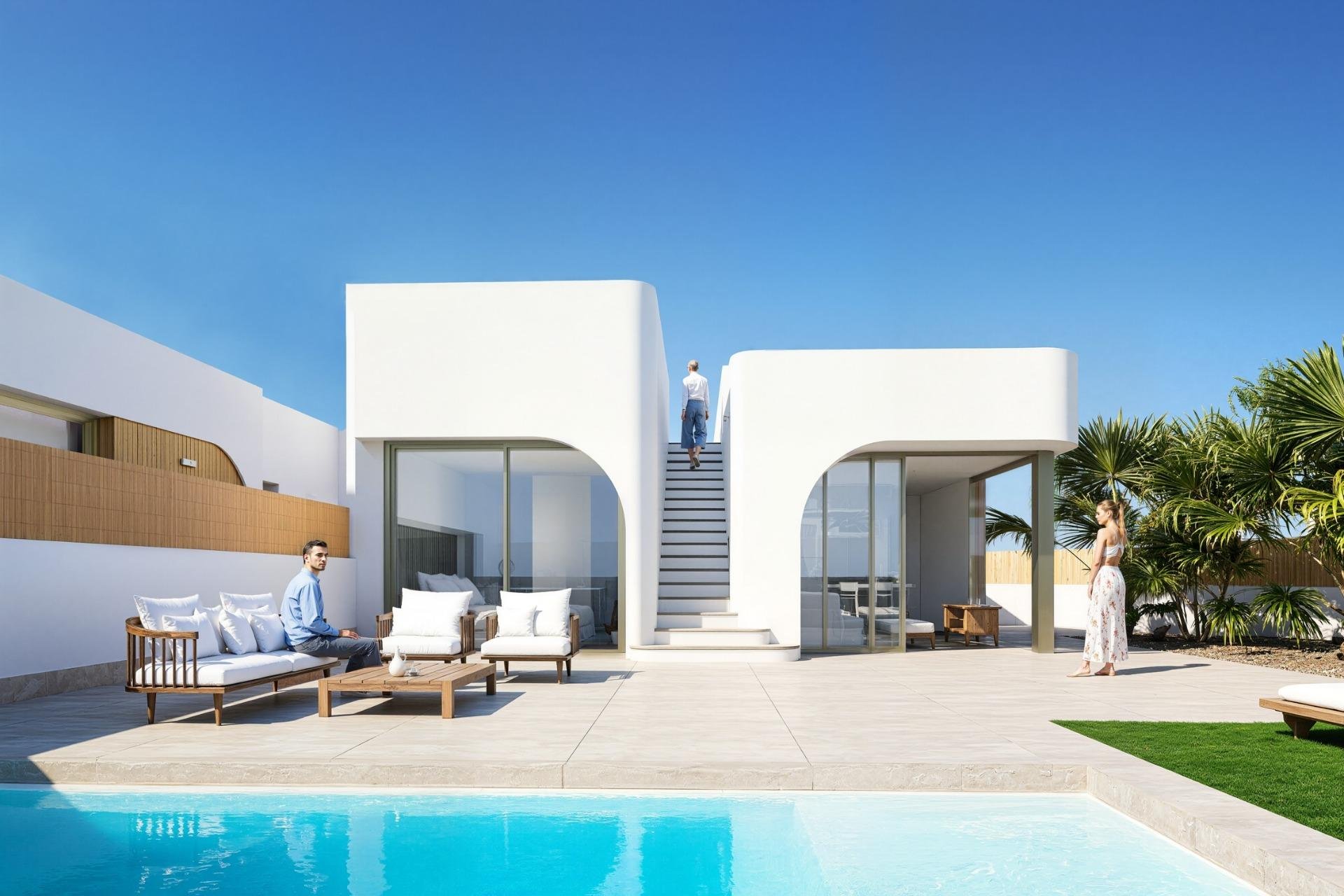 Villa a Los Alcazares, Murcia, Spagna 3 camere da letto, 224 mq. N° 141562