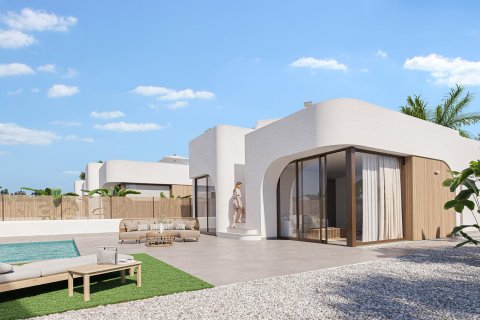 Villa en Los Alcázares, Murcia, España 3 dormitorios, 224 m2 No. 141562