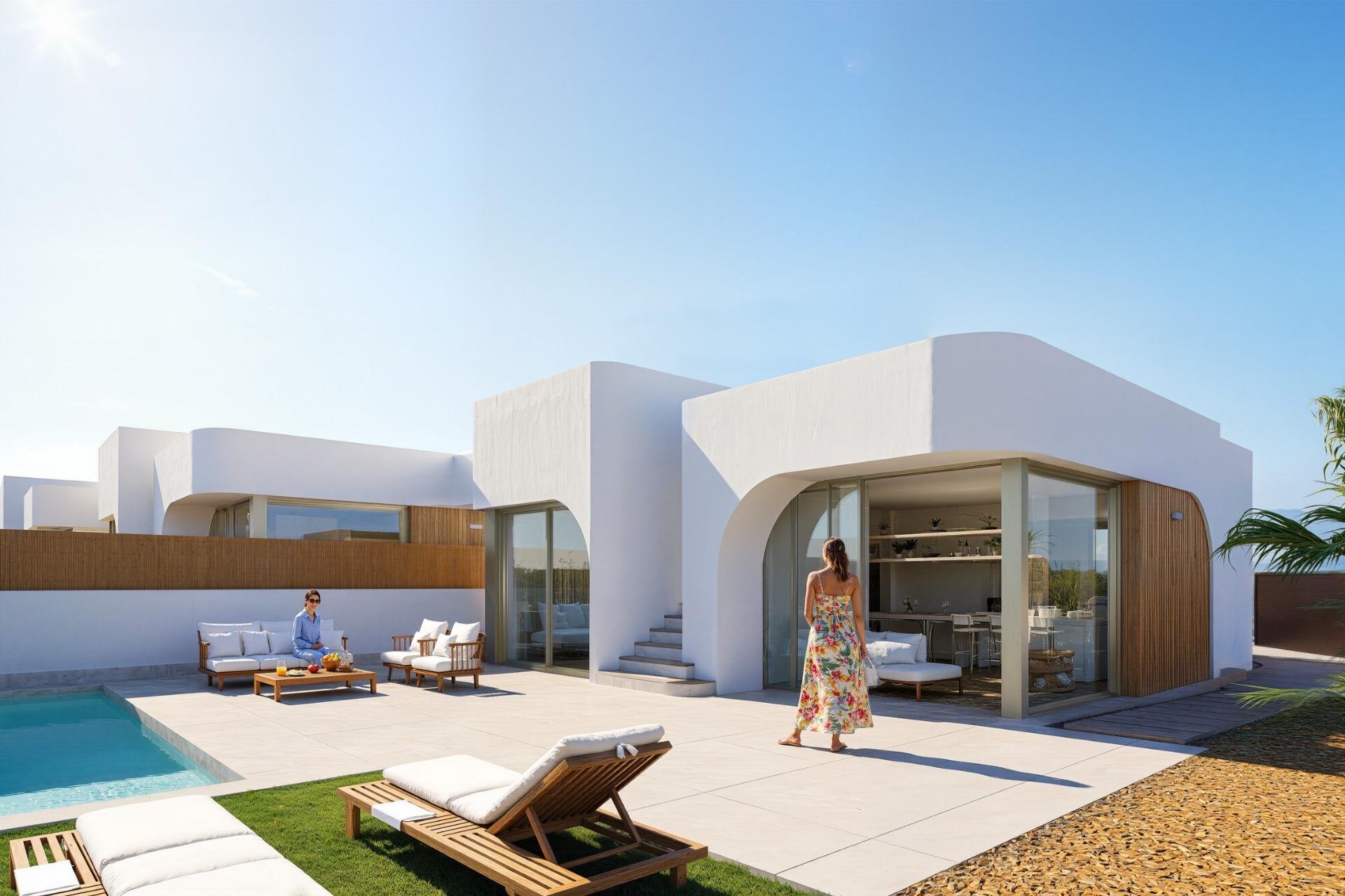 Villa a Los Alcazares, Murcia, Spagna 3 camere da letto, 224 mq. N° 141562
