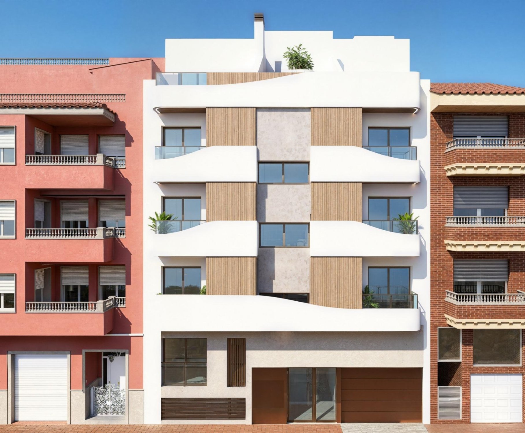 Dzīvoklis Guardamar del Segura, Alicante, Spānijā 3 istabas, 122 m2 Nr. 187074