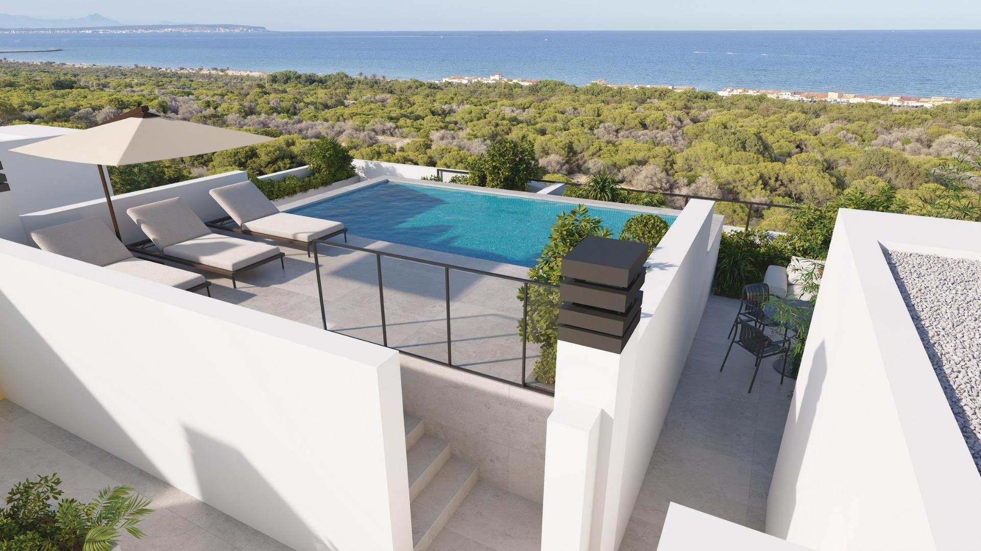 Dzīvoklis Guardamar del Segura, Alicante, Spānijā 3 istabas, 122 m2 Nr. 187074