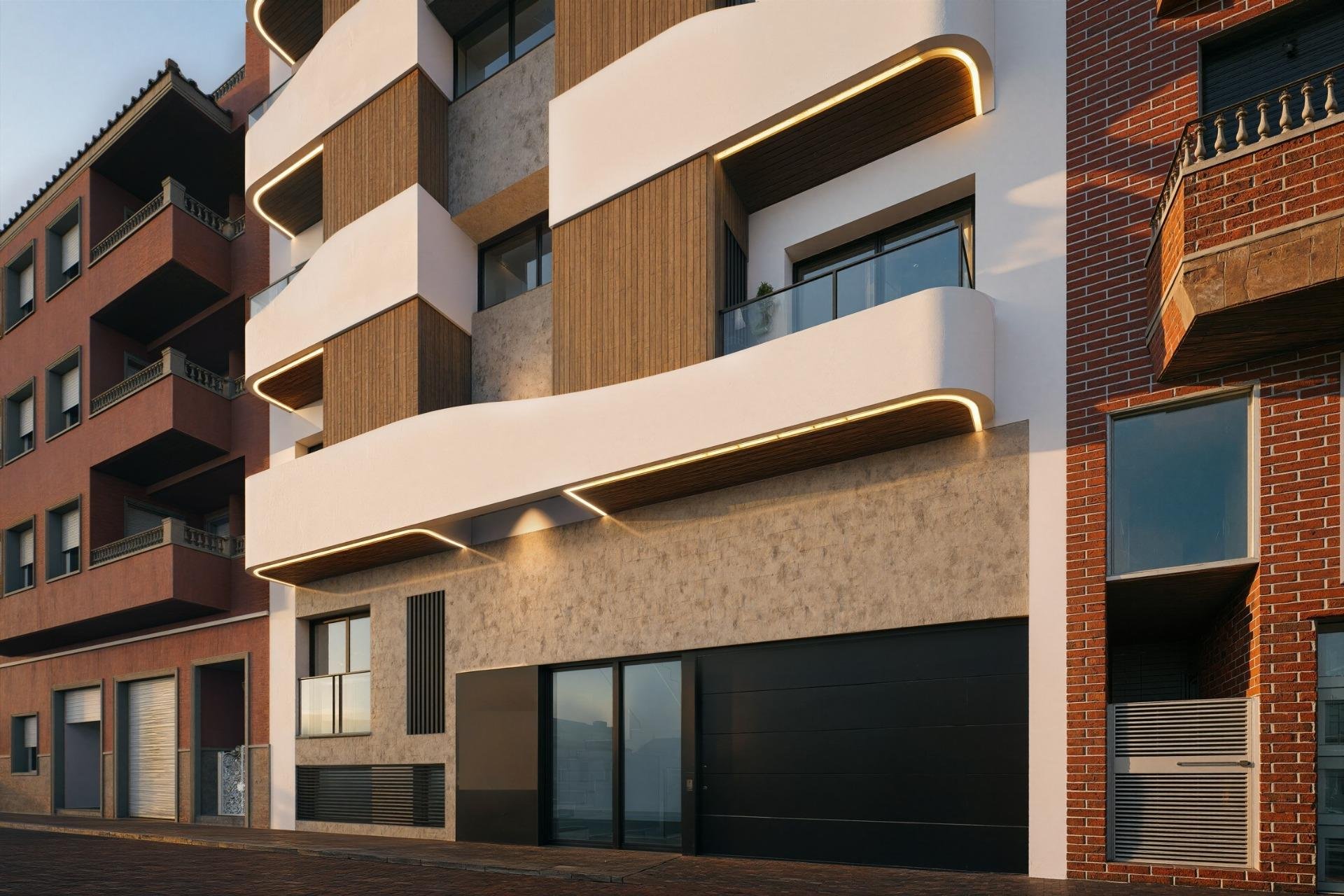 Dzīvoklis Guardamar del Segura, Alicante, Spānijā 3 istabas, 122 m2 Nr. 187074
