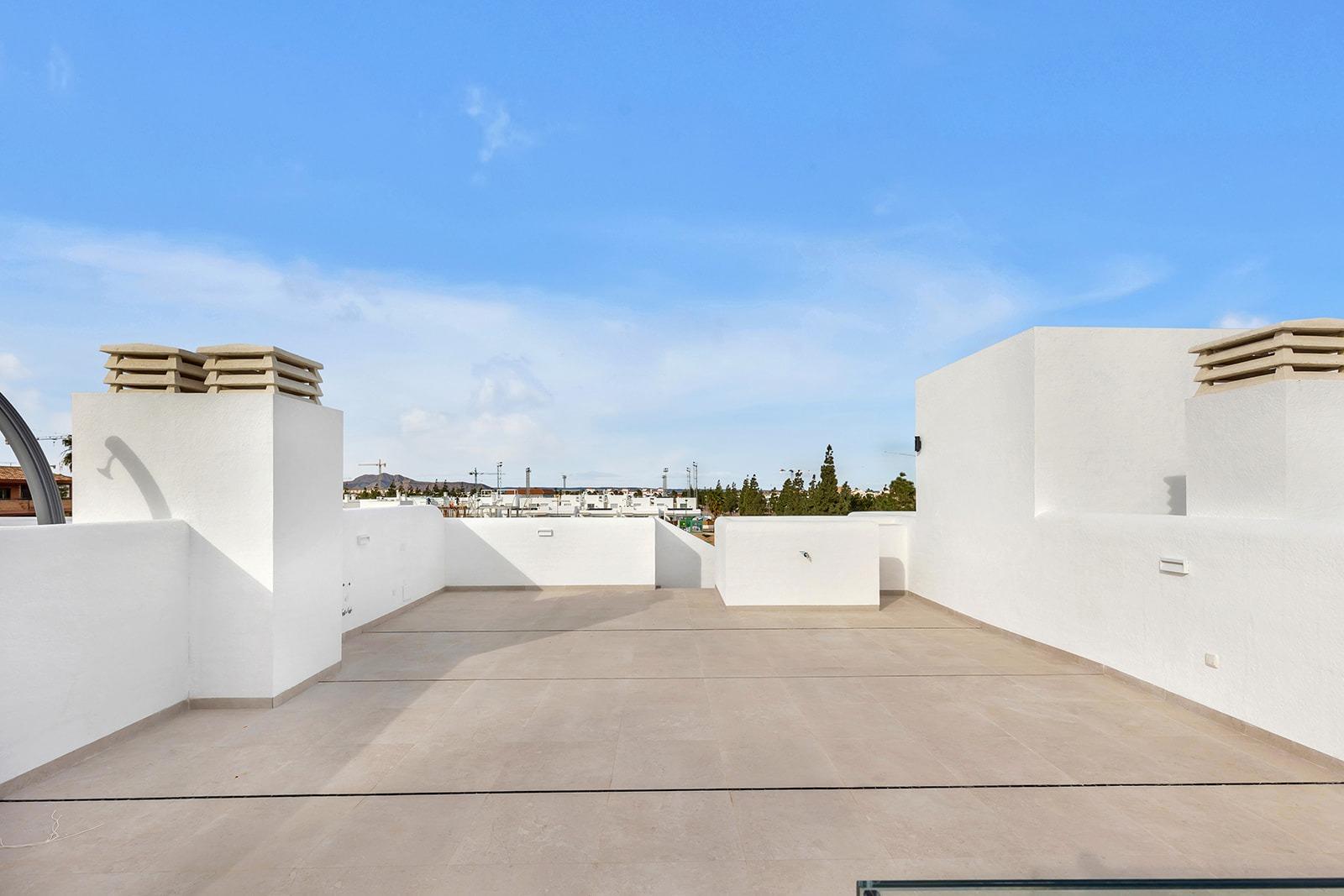 Penthouse in Los Alcazares, Murcia, Spain 2 bedrooms, 67 sq.m. No. 187070