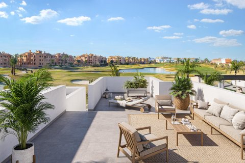 Kattohuoneisto Los Alcazares, Murcia, Espanja 3 makuuhuonetta, 85 m2 No. 187069