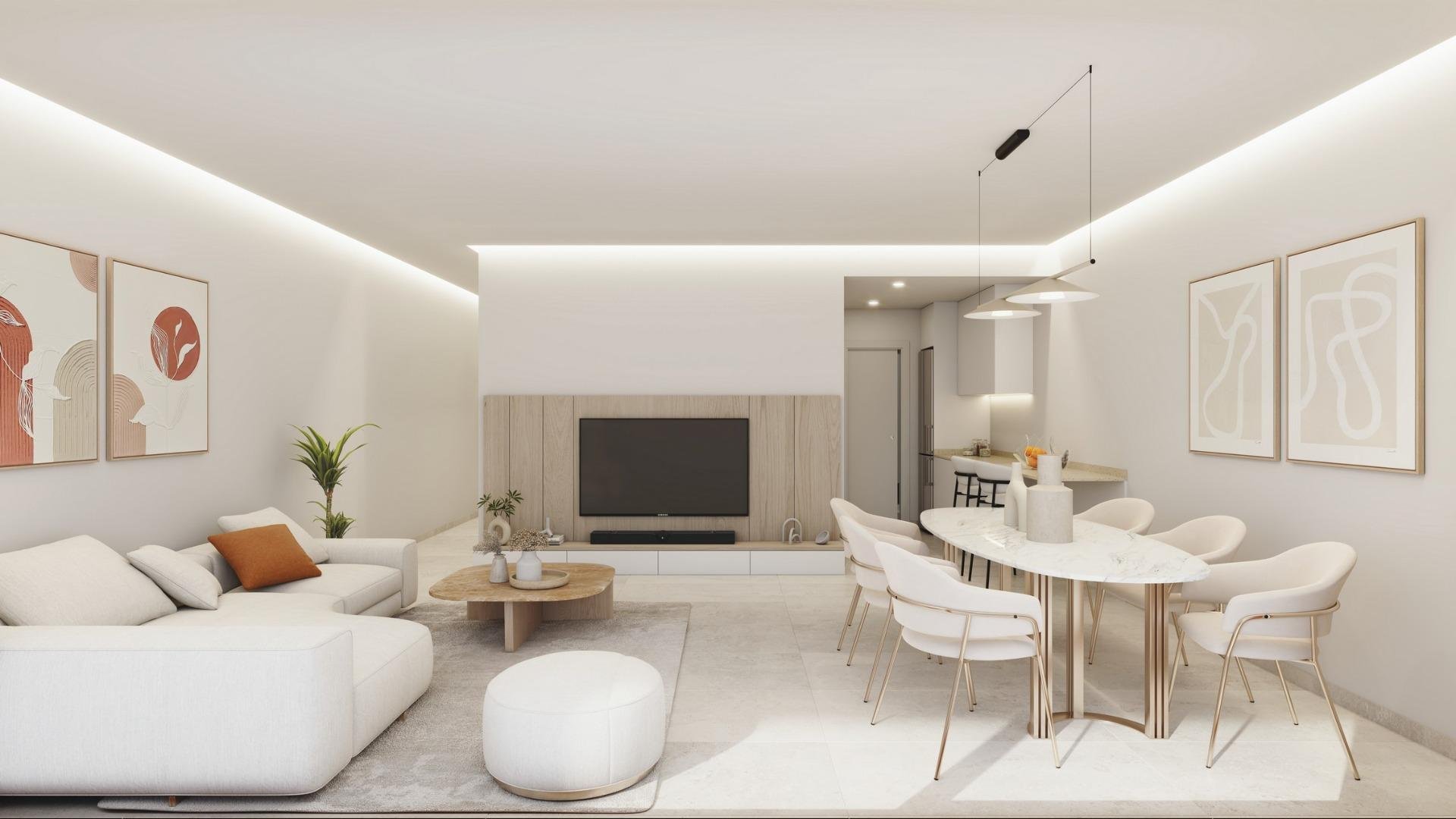 Dzīvoklis Guardamar del Segura, Alicante, Spānijā 3 istabas, 112 m2 Nr. 187073
