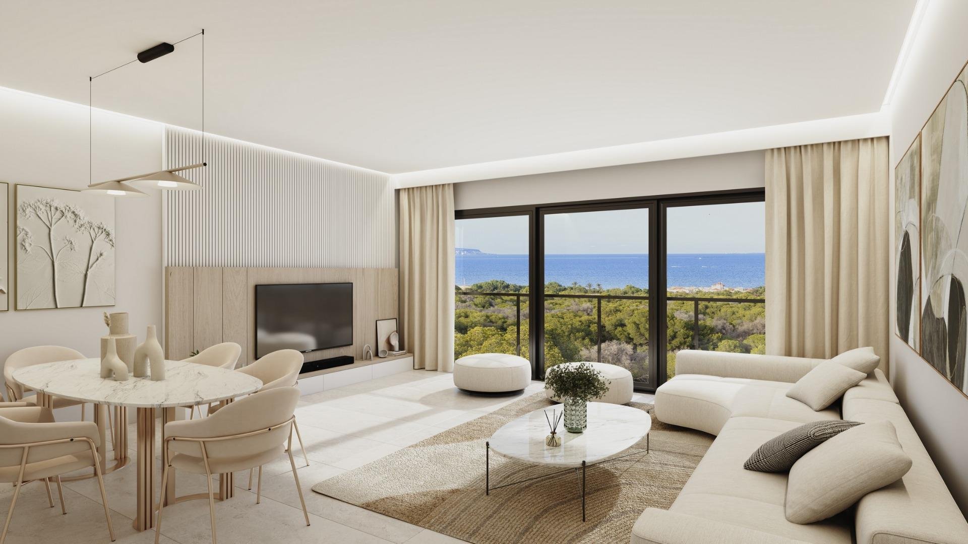 Dzīvoklis Guardamar del Segura, Alicante, Spānijā 3 istabas, 112 m2 Nr. 187073