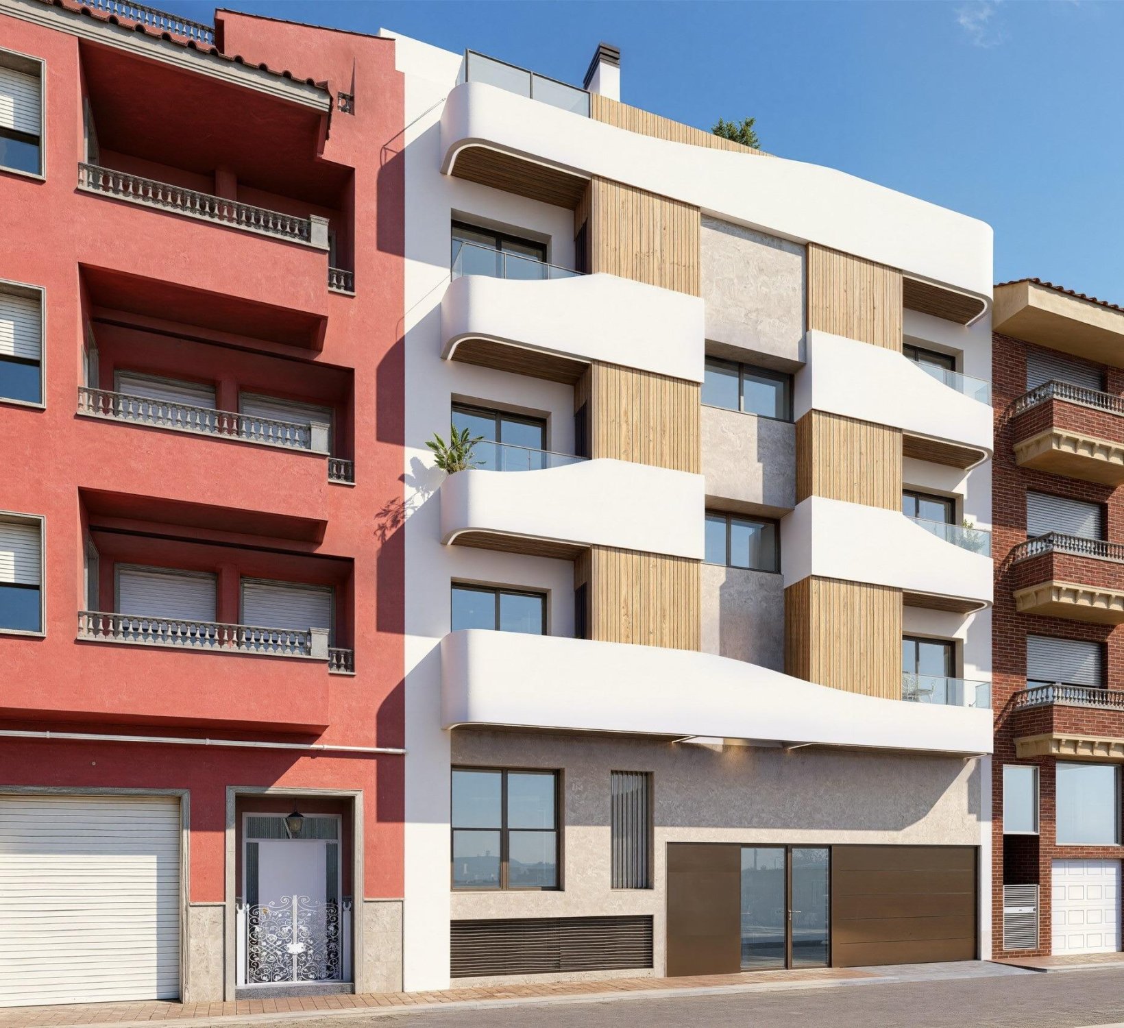 Dzīvoklis Guardamar del Segura, Alicante, Spānijā 3 istabas, 112 m2 Nr. 187073