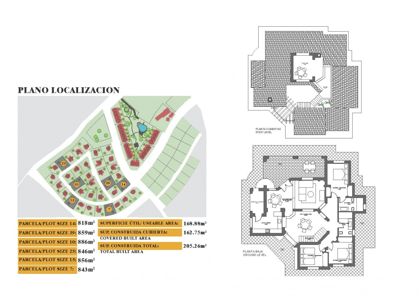 Villa Fuente Alamo, Murcia, Spānijā 3 istabas, 205 m2 Nr. 134370