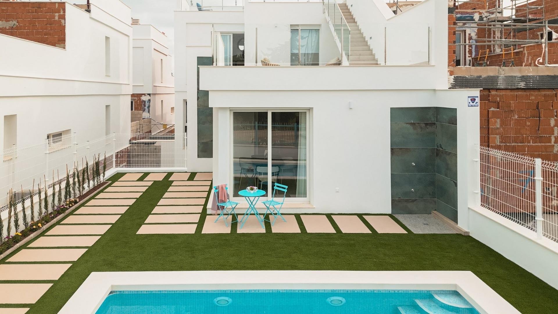 Huvila Los Alcazares, Murcia, Espanja 3 makuuhuonetta, 232 m2 No. 134367