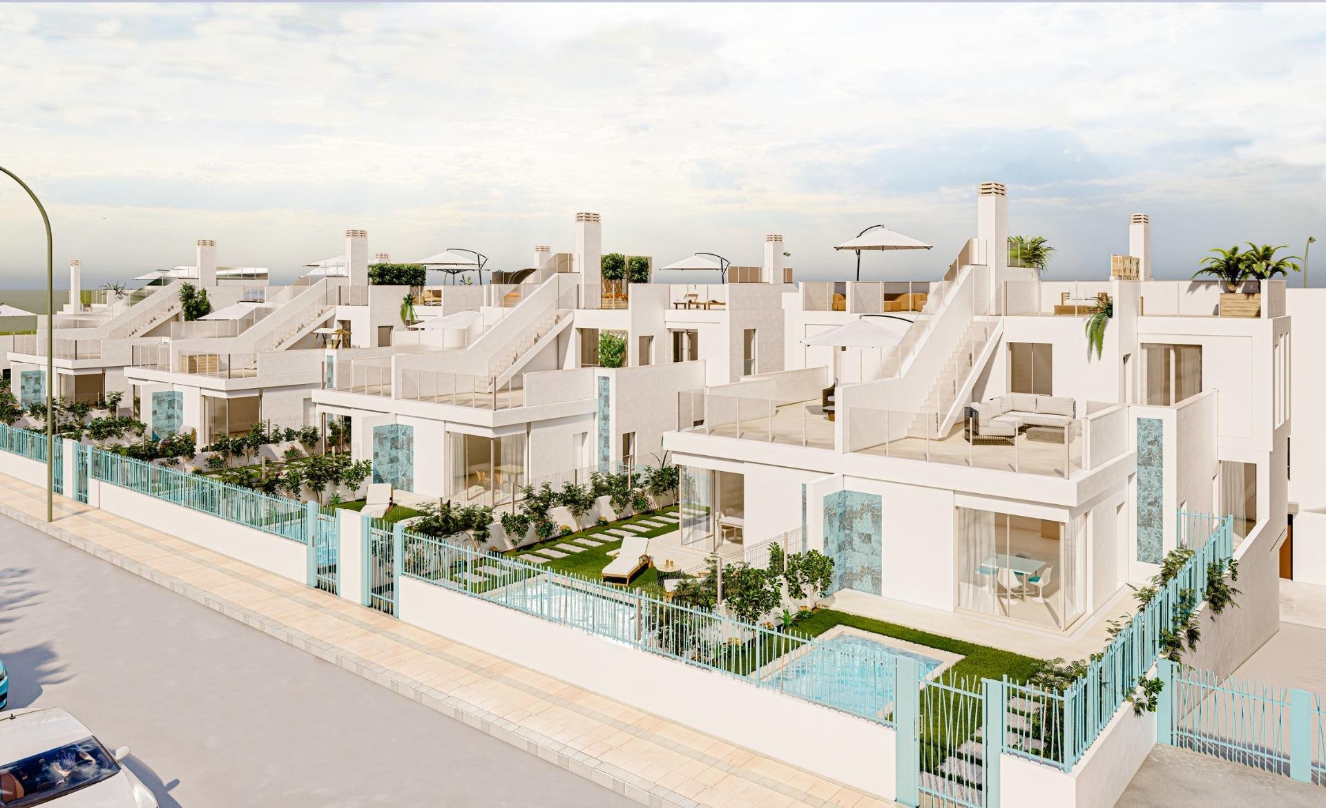 Huvila Los Alcazares, Murcia, Espanja 3 makuuhuonetta, 232 m2 No. 134367