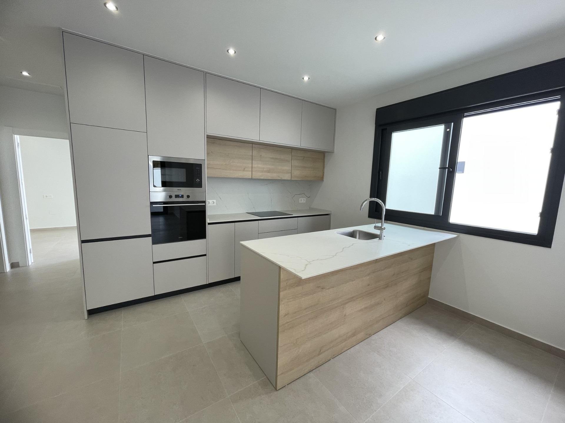 Villa en Almoradí, Alicante, España 3 dormitorios, 134 m2 No. 143044