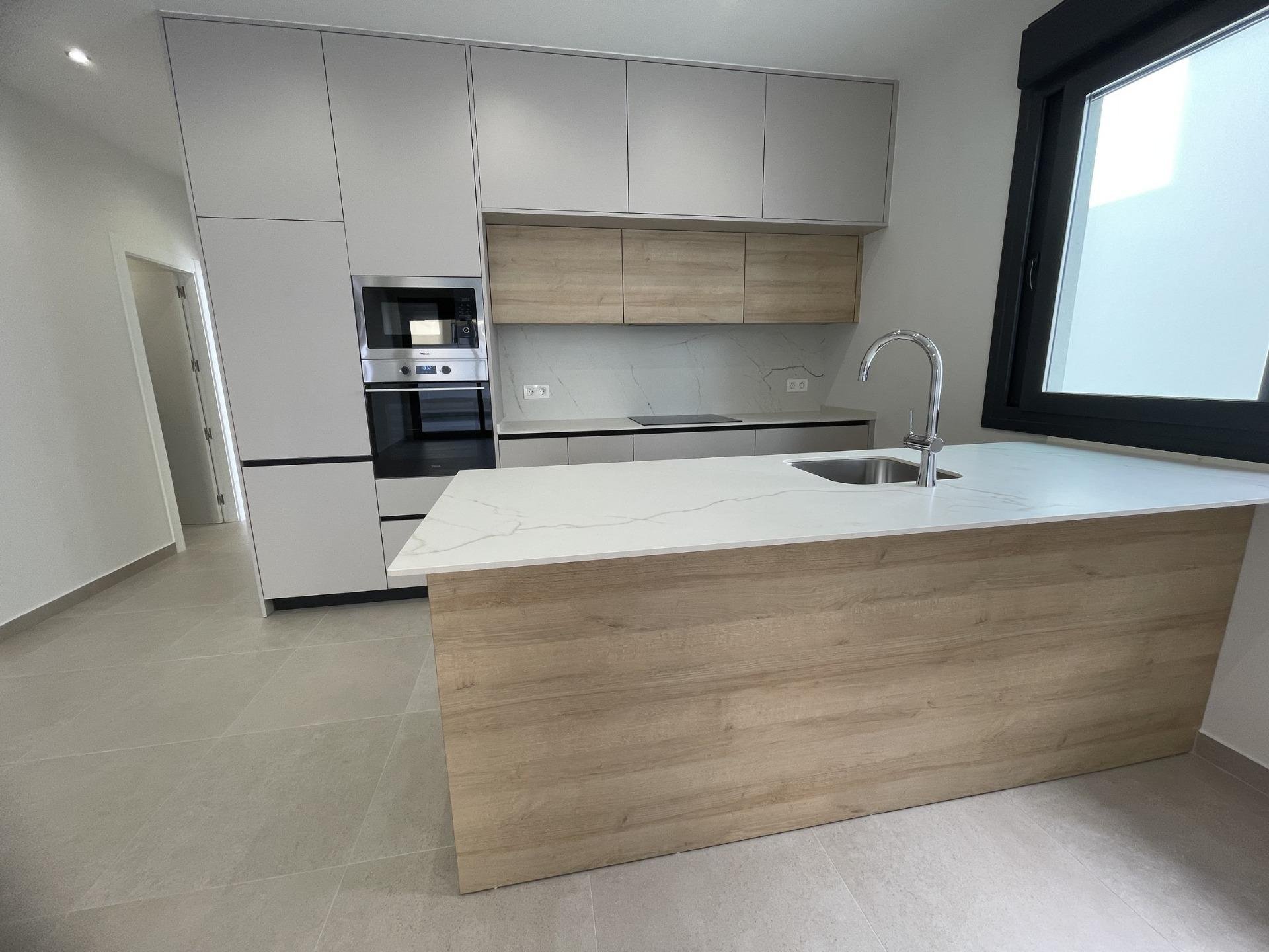 Villa en Almoradí, Alicante, España 3 dormitorios, 134 m2 No. 143044