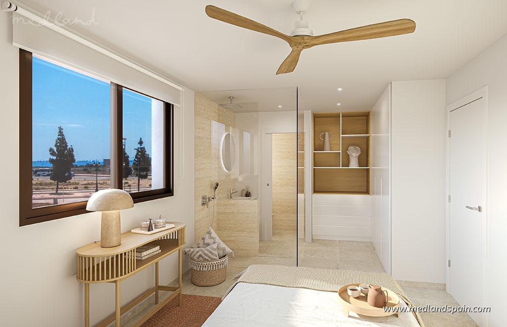 Квартира в Лос-Алькасарес, Мурсия, Испания 3 спальни, 80м2 №139076