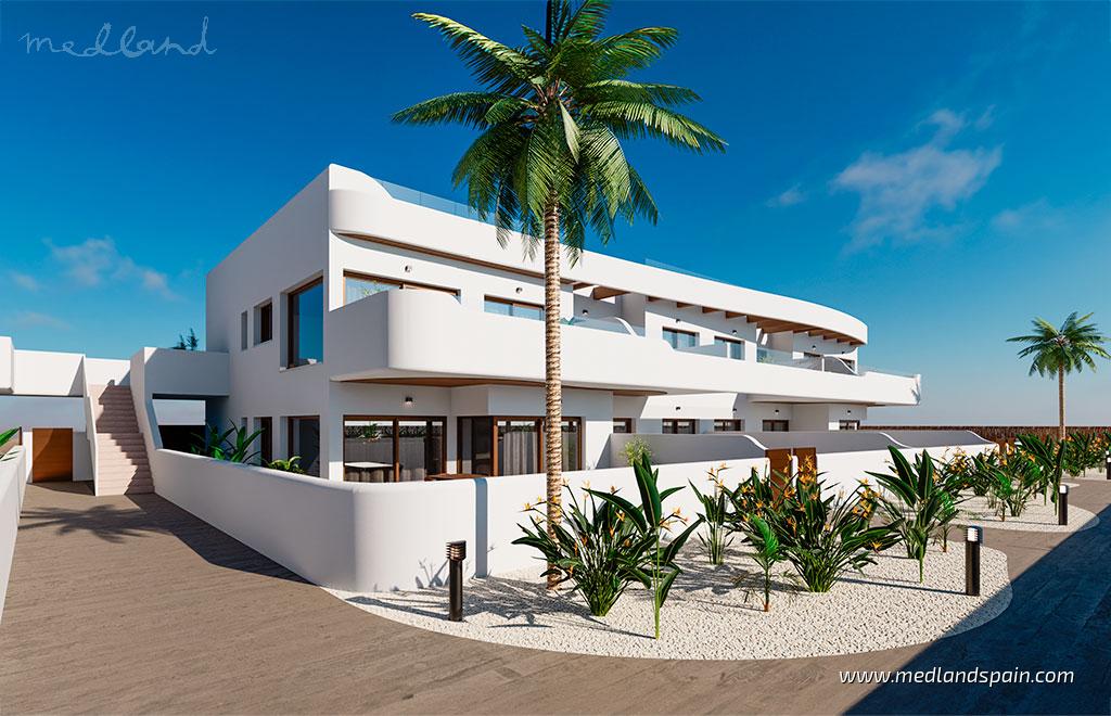 Huoneisto Los Alcazares, Murcia, Espanja 2 makuuhuonetta, 65 m2 No. 139078