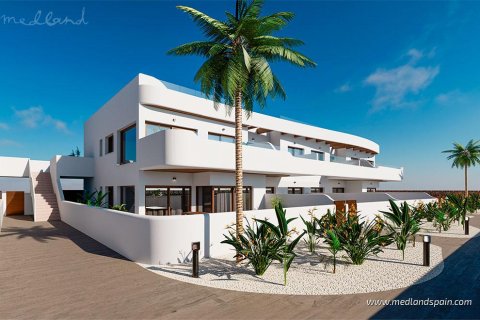 Lägenhet i Los Alcazares, Murcia, Spanien 2 sovrum, 65 kvm. Nr. 139078